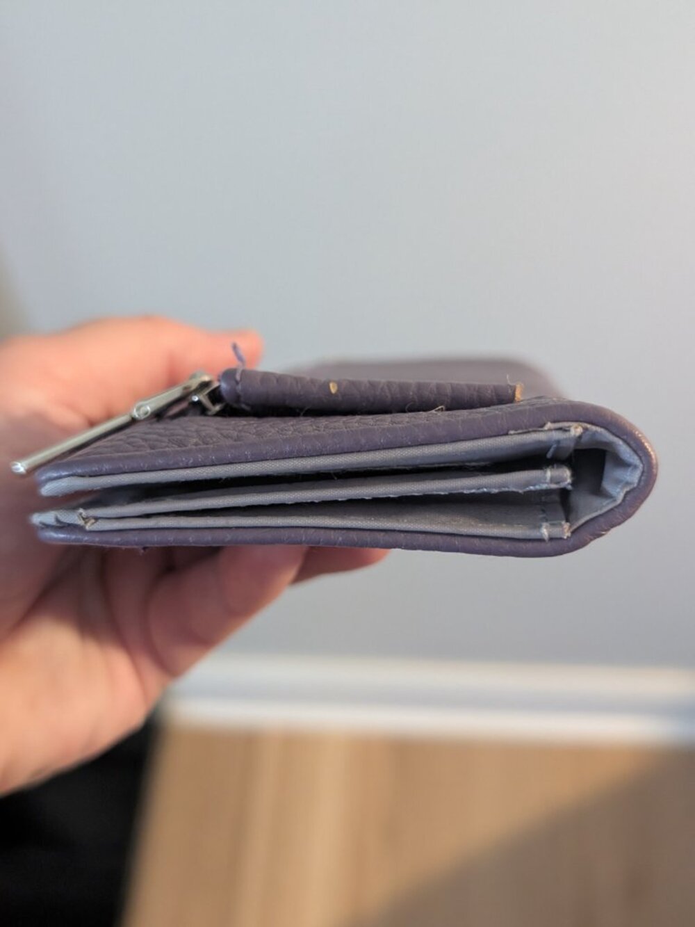 Purple Wallet - Picture 5 of 5